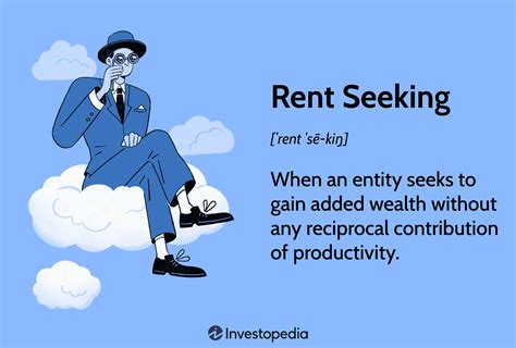 Rent-seekers often use political influence and lobbying to secure deals valued higher than usual. Experts believe rent-seeking harms economic growth by discouraging competition and innovation.